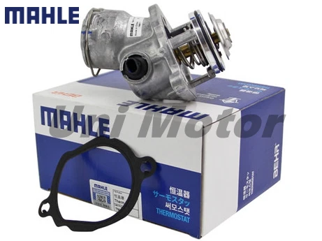 Termostato de motor A2722000115 MAHLE OEM para Mercedes C300 C350 CLK350 E350 R350 Foto 2 de 3