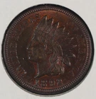 Indian Head Cent. 1892 Choice Extra Fine. Lot # 9061-360-160
