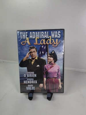#ad The Admiral Was a Lady DVD 2006 New Sealed Fast Free Tracked Shipping $8.49