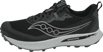 Saucony Peregrine 15 Men's D (Black/Shadow)