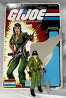 GI Joe Lady Jaye 100% Complete Uncut Full File Card Peach 1985 Hasbro ARAH