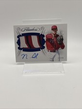 2018 Panini Flawless - Patch Auto 2019 Panini Flawless Update Nick Senzel /15