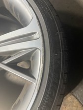 2024 Genesis G70 Oem Wheels Staggered Fitment 19 Wheels And Tires Pre-mounted