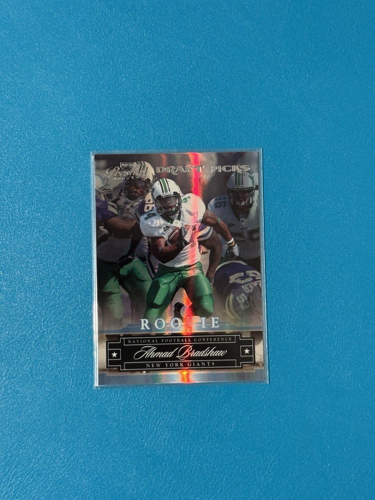 Ahmad Bradshaw Playoff Prestige #208 Draft Picks Light Blue
