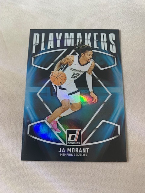 Ja Morant 2024/25 Panini Donruss Playmakers SP Insert