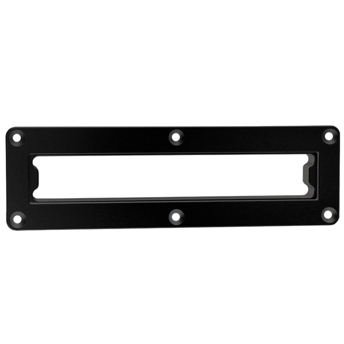 Wet Sounds Billet WS420-SQ In Dash Mount  - Black
