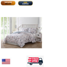 Quaint Home Live Laugh Love Bedding Set 3-Piece Quilt Set King Ymz008176
