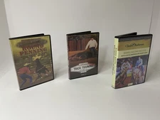 Clinton Anderson Penning, Racing, and Trick Techniques 3 Courses 13 DVDs