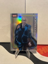 2026 Topps Chrome Marvel Comics Professor X #91 Refractor