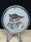 2023 $2 NIUE Star Wars Baby Yoda 1 oz .999 fine Silver Round Coin
