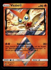 Victini ◇ 7/70 Prism Star Rara Dragon Majesty Holo NM Carta Pokemon Italiano
