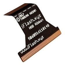 iFlash HDD Flex Ribbon Cable for iPod Video Classic 5th 6th 7th Gen Hard Drive