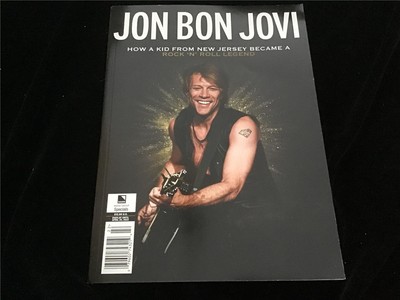 Bauer Magazine Jon Bon Jovi : How a Kid from New Jersey Became a Rock Legend