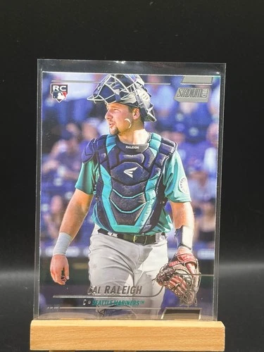 2022 Stadium Club #255b Cal Raleigh - product listing photo
