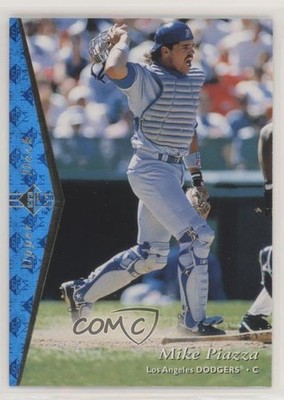 1995 SP Barry Bonds Mike Piazza (Posed with on Back) #70 HOF 1md