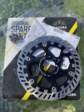 Magura Rotor MDR-P Freno a Disco 6 Fori con 6 Bulloni di Montaggio in Acciaio 180mm