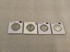 3 WALKING LIBERTY HALF DOLLARS 1 FRANKLIN HALF DOLLAR 1918S 1942 1942D 1961D