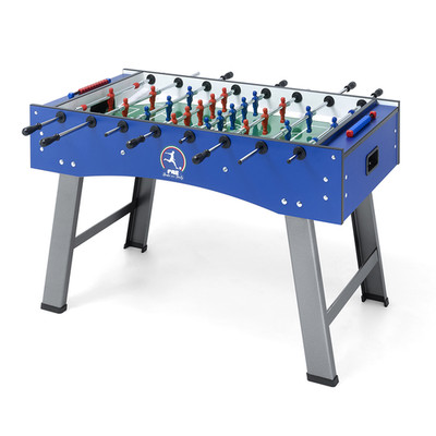 Fas Tischfußball Tischfußball Smile Profi-Teleskopstangen Blau