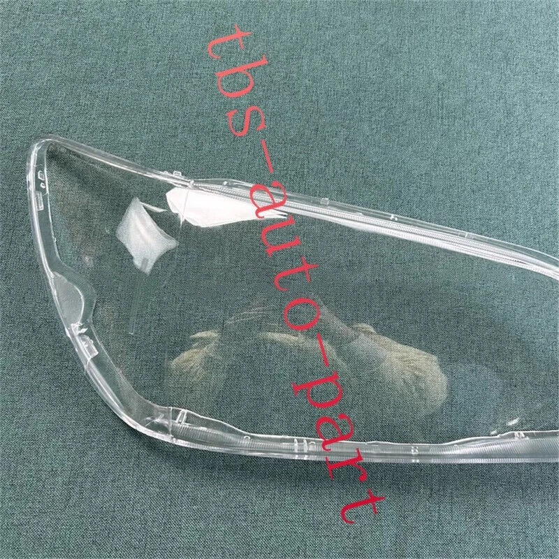 Cubierta de faros diestro y derecho apta para Lexus IS300 sedán/carro 2001-2005 + pegamento sellador Foto 3 de 4