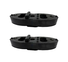 (2 Pack) Mounting Bracket Grille Replaces OEM: A17-17256-000