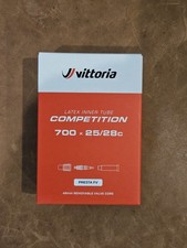 Vittoria Latex Tube 700 x 25/28 48mm Removable Valve Core Stem