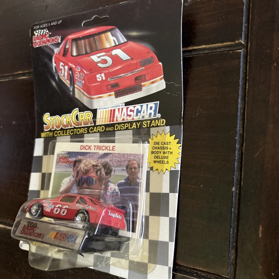 1:64th Scale #66 Dick Trickle Diecast Car By Racing Champions  - Image 3 of 4