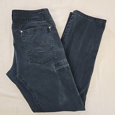 Kuhl DEFYR Canvas Hiking Pants Vintage Patina Dye Blue Men's 32x32 31 2016