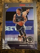 2020 Brandon Clarke Hoops Premium Stock Basketball Hot Rookie Card #217