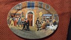 GUY BUFFET "TUSCAN STOREFRONTS" - 16" Oval Serving Platter - Made In Germany — photo 2