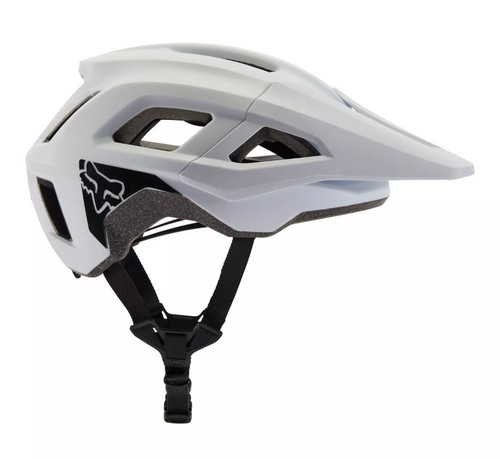 Fox Racing Mainframe MIPS Mountain Bike Helmet Size Medium White MTB Open Face
