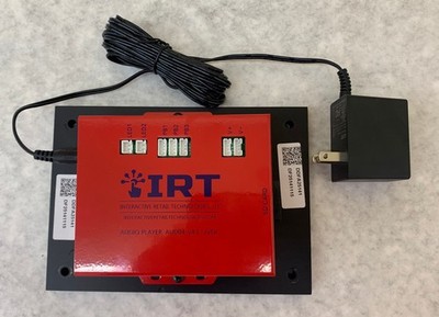Interactive Retail Technologies (IRT) AUD04-V4.1+2x5V Audio Player w/ 8GB SD