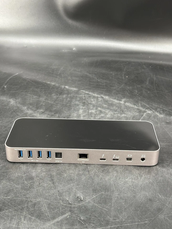 OWC Thunderbolt 3 Docking Station Black OWCTB3DK14PSG - NO AC ADAPTER - Image 4 of 4