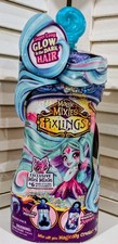 Pixlings Glow In Dark Magic Mixies Nuevo Exclusivo Mini Mixie Glow Pet Nuevo en Caja