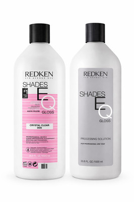 REDKEN Shades EQ Crystal Clear 000 33.8oz w/ Processing Solution 33.8 oz
