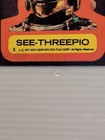  1977 Star Wars Sticker See-Threepio #5 — photo 2