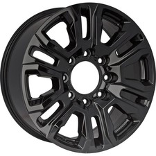 New 20 X 8.5 Gloss Black Alloy Wheel Rim 2021-2023 For Gmc Sierra 2500 3500