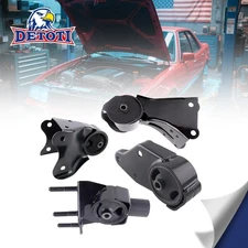 Engine Motor Transmission Mount Set 4PCS. 1993-1998 for Mercury Villager 3.0L