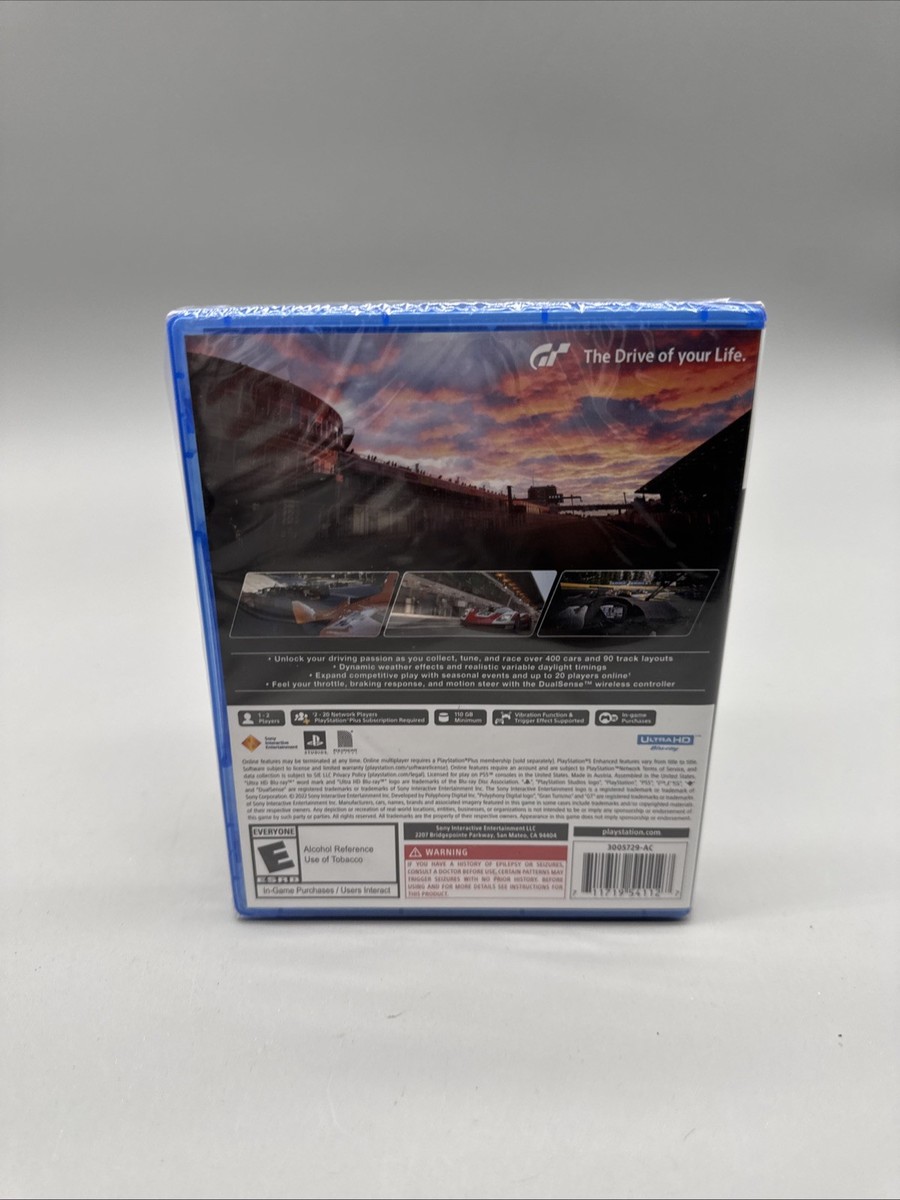 Gran Turismo 7 Standard Edition - Sony PlayStation 5 for