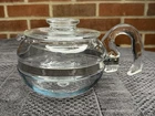 Vintage Pyrex flameware glass teapot tea kettle 8446-B 6 Cup