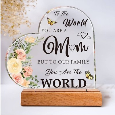 Verpackt Muttertag Geschenk Plakette Neu Verpackt Mama Mutter Liebe