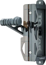 Topeak Swing-Up Wall-Mounted Bike Holder - Adjustable Aluminum/Plastic Bike