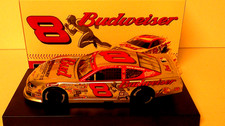 2025 Dale Earnhardt Jr Budweiser Late Model Speedway Classic Liquid Color 1:24