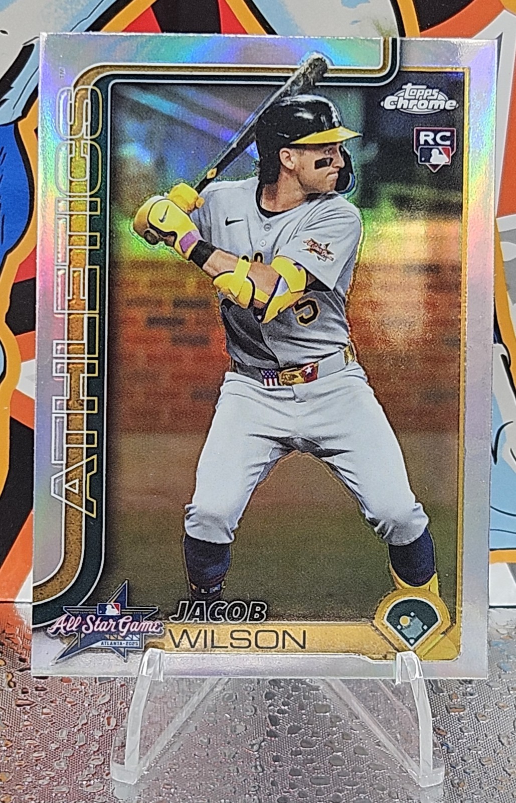 2025 Topps Chrome Update 2025 All-Star Game #ASG-4 Jacob Wilson Athletics