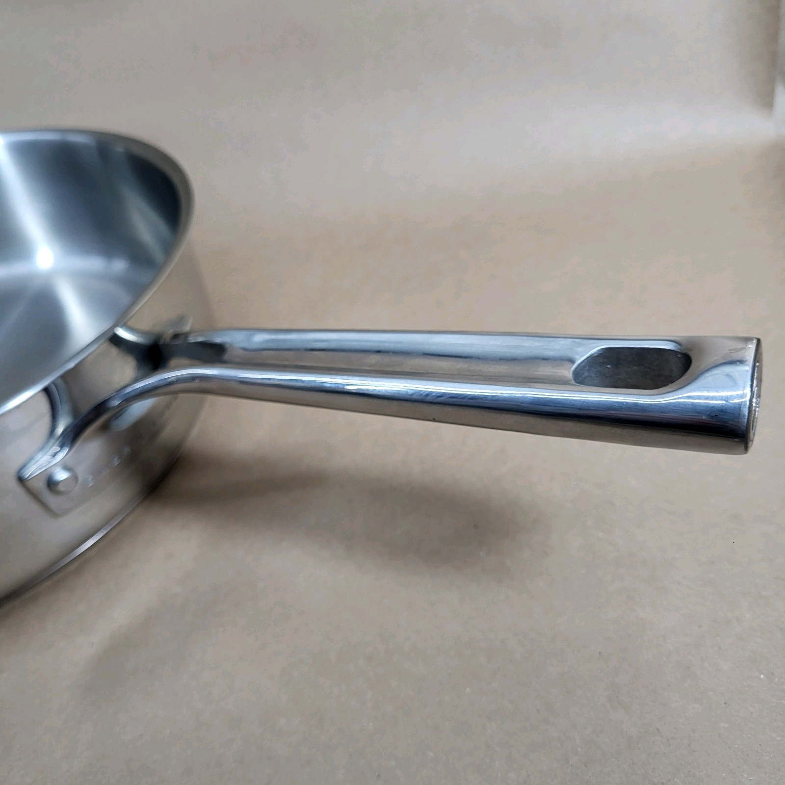 EMERIL LAGASSE Deep Fry Saute Pan Chicken 4QT Stainless Steel 2 Handle