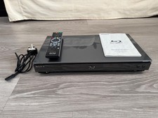 SONY BDP-S760 Blu-Ray DVD Player w/ Remote Control, in excellent condition