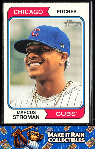 2023 Topps Heritage #212 Marcus Stroman | Baseball Card
