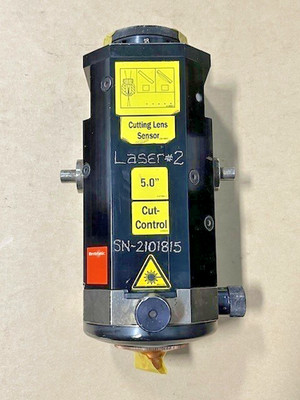Bystronic 5'' Cutting Head PN: 10032859 All consumables included, ready to cut