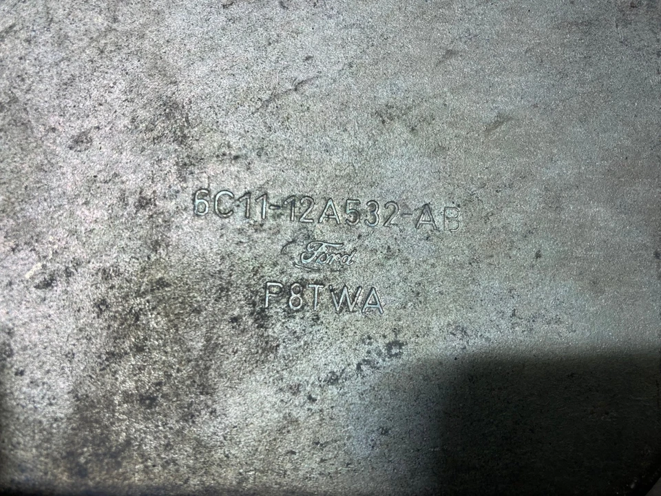 2009 FORD TRANSIT 2.2 DIESEL ENGINE CONTROL UNIT ECU MODULE 8C11-12A650-CG - Image 4 of 4