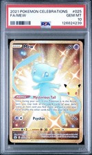 Imagen de Pokemon Mew Celebrations Full Art 025 PSA 10 Gem Mint