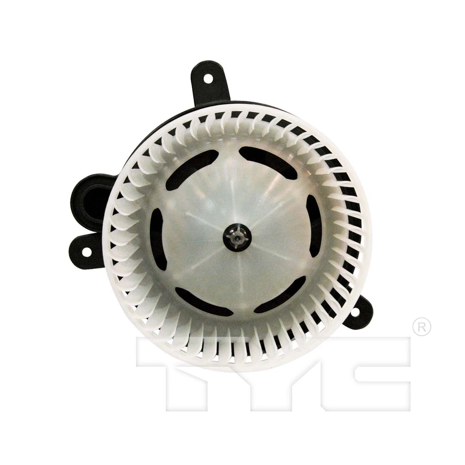 Motor de ventilador dianteiro TYC 1997-2001 Jeep Cherokee HVAC - Imagem 2 de 4